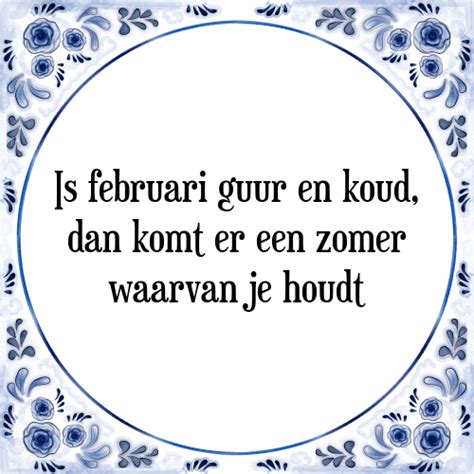 februari spreuken